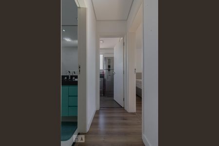 Corredor de apartamento para alugar com 1 quarto, 59m² em Vila Vera, São Paulo