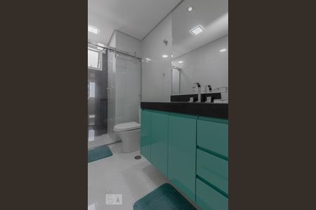 Banheiro de apartamento para alugar com 1 quarto, 59m² em Vila Vera, São Paulo