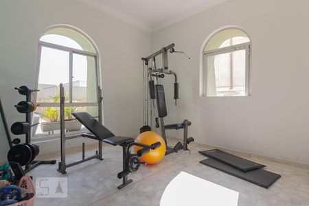 Apartamento para alugar com 59m², 1 quarto e 1 vaga Apartamento para alugar com 59m², 1 quarto e 1 vagaAcademia