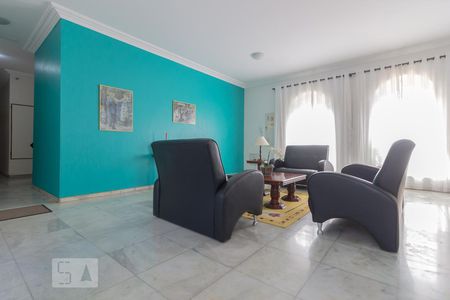 Apartamento para alugar com 59m², 1 quarto e 1 vaga Apartamento para alugar com 59m², 1 quarto e 1 vagaHall social