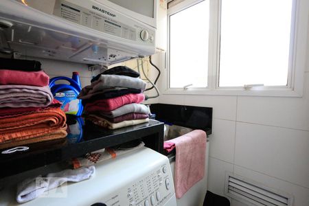 Apartamento para alugar com 141m², 3 quartos e 2 vagasArea de serviço