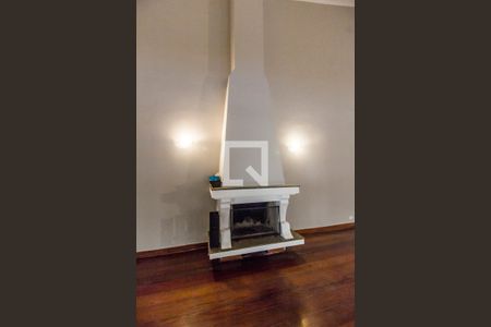 Detalhe Sala de casa de condomínio para alugar com 4 quartos, 600m² em Alphaville, Santana de Parnaíba