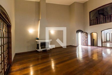 Sala de casa de condomínio para alugar com 4 quartos, 600m² em Alphaville, Santana de Parnaíba