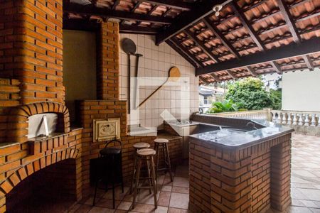 Casa de condomínio para alugar com 600m², 4 quartos e 5 vagasÁrea gourmet