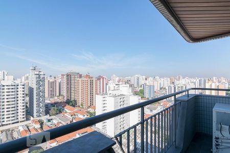 Varanda de apartamento à venda com 3 quartos, 130m² em Santa Paula, São Caetano do Sul
