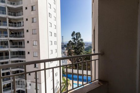 Varanda de apartamento para alugar com 2 quartos, 56m² em Vila Augusta, Guarulhos
