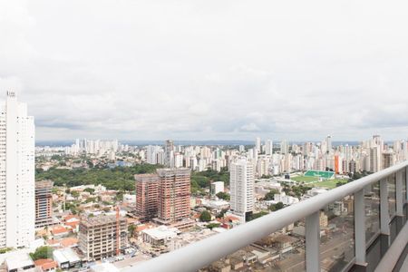 Área comum de kitnet/studio para alugar com 1 quarto, 45m² em Setor Bueno, Goiânia