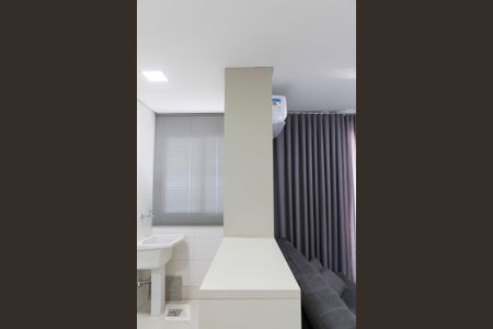 Cozinha de kitnet/studio para alugar com 1 quarto, 45m² em Setor Bueno, Goiânia
