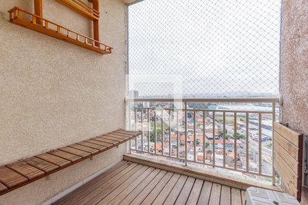 Sacada Sala de apartamento para alugar com 2 quartos, 76m² em Presidente Altino, Osasco
