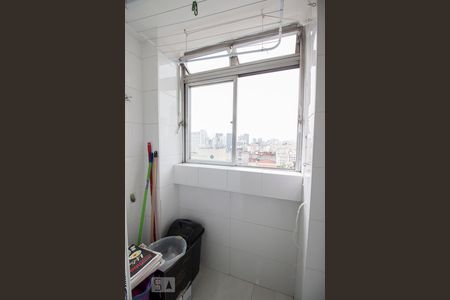 Lavanderia de apartamento à venda com 1 quarto, 45m² em Santa Efigênia, São Paulo