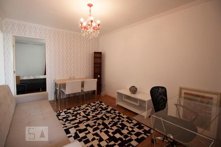 Sala de apartamento à venda com 1 quarto, 45m² em Santa Efigênia, São Paulo