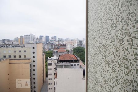 Vista do Quarto de apartamento à venda com 1 quarto, 45m² em Santa Efigênia, São Paulo