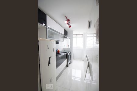 Cozinha de apartamento à venda com 1 quarto, 45m² em Santa Efigênia, São Paulo