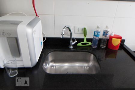 Pia de apartamento à venda com 1 quarto, 45m² em Santa Efigênia, São Paulo