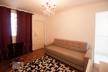 Sala de apartamento à venda com 1 quarto, 45m² em Santa Efigênia, São Paulo