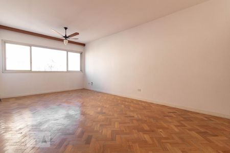 Sala de apartamento para alugar com 3 quartos, 114m² em Santo Amaro, São Paulo