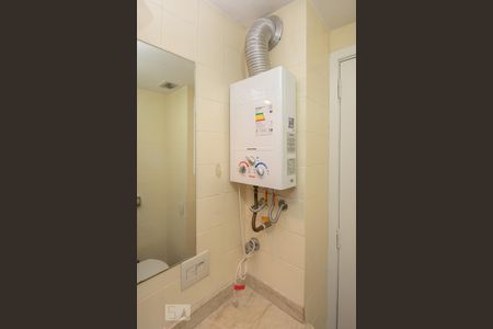 Apartamento para alugar com 93m², 2 quartos e 1 vagaBanheiro social