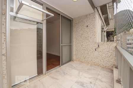 Varanda de apartamento para alugar com 2 quartos, 93m² em Laranjeiras, Rio de Janeiro
