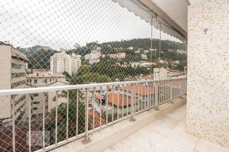 Varanda de apartamento para alugar com 2 quartos, 93m² em Laranjeiras, Rio de Janeiro