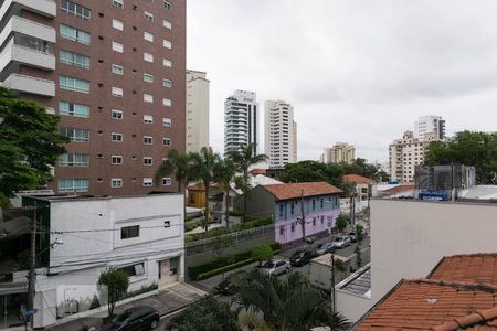 1o. Andar - Vista de apartamento para alugar com 1 quarto, 56m² em Aclimação, São Paulo