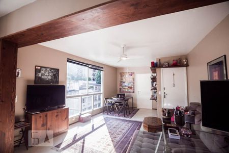 Sala de apartamento para alugar com 1 quarto, 78m² em Gávea, Rio de Janeiro