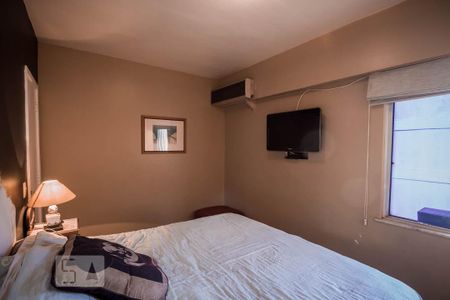 Suite de apartamento para alugar com 1 quarto, 78m² em Gávea, Rio de Janeiro