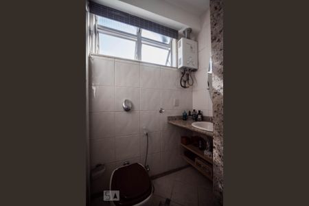 Banheiro - Suite de apartamento para alugar com 1 quarto, 78m² em Gávea, Rio de Janeiro