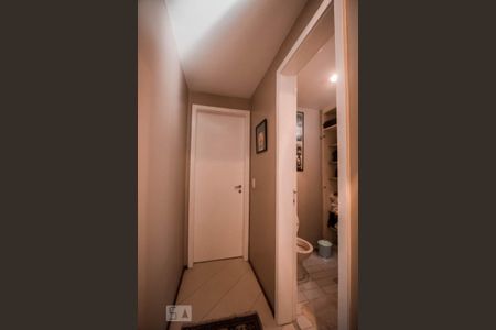 Corredor - Suite de apartamento para alugar com 1 quarto, 78m² em Gávea, Rio de Janeiro