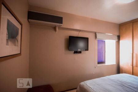 Suite de apartamento para alugar com 1 quarto, 78m² em Gávea, Rio de Janeiro
