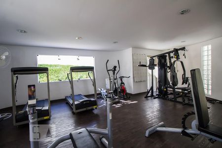 Apartamento à venda com 64m², 2 quartos e 1 vaga Apartamento à venda com 64m², 2 quartos e 1 vagaAcademia