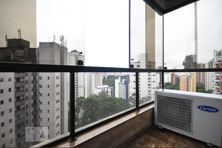 Apartamento para alugar com 500m², 4 quartos e 5 vagasVaranda da suíte 3