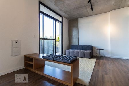 Sala/Quarto de kitnet/studio à venda com 1 quarto, 35m² em Santo Amaro, São Paulo