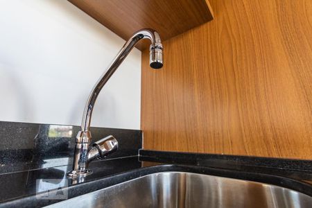 Cozinha de kitnet/studio à venda com 1 quarto, 35m² em Santo Amaro, São Paulo