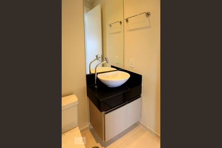 Apartamento para alugar com 65m², 1 quarto e 1 vaga Apartamento para alugar com 65m², 1 quarto e 1 vagaBanheiro Lavabo