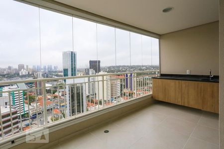 Apartamento para alugar com 65m², 1 quarto e 1 vaga Apartamento para alugar com 65m², 1 quarto e 1 vagaVaranda Gourmet
