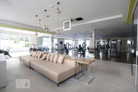 Apartamento para alugar com 65m², 1 quarto e 1 vaga Apartamento para alugar com 65m², 1 quarto e 1 vagaAcademia