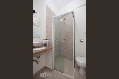 Banheiro de apartamento à venda com 3 quartos, 78m² em República, São Paulo