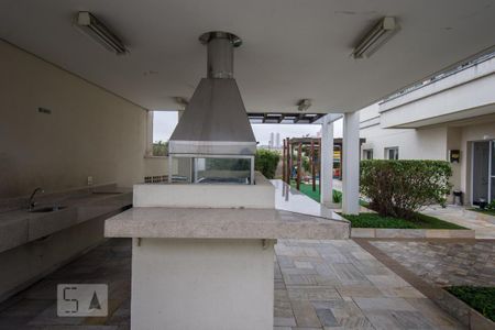 Apartamento à venda com 58m², 2 quartos e 1 vagaChurrasqueira