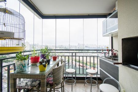 Varanda de apartamento à venda com 2 quartos, 58m² em Rudge Ramos, São Bernardo do Campo