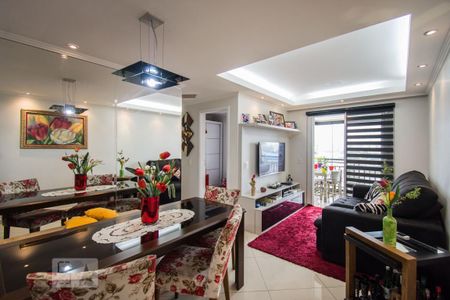 Sala de apartamento à venda com 2 quartos, 58m² em Rudge Ramos, São Bernardo do Campo