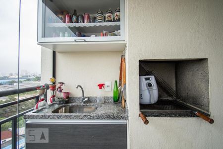 Varanda de apartamento à venda com 2 quartos, 58m² em Rudge Ramos, São Bernardo do Campo