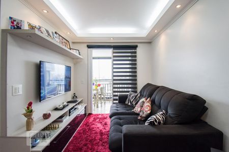 Sala de apartamento à venda com 2 quartos, 58m² em Rudge Ramos, São Bernardo do Campo