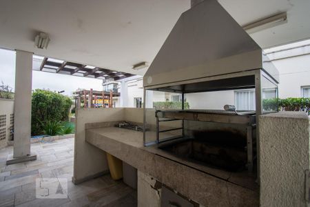 Apartamento à venda com 58m², 2 quartos e 1 vagaChurrasqueira