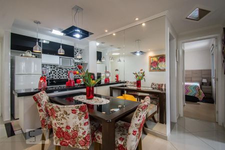 Sala de apartamento à venda com 2 quartos, 58m² em Rudge Ramos, São Bernardo do Campo