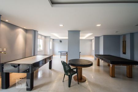 Apartamento à venda com 58m², 2 quartos e 1 vagaSalão de jogos