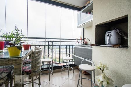 Varanda de apartamento à venda com 2 quartos, 58m² em Rudge Ramos, São Bernardo do Campo