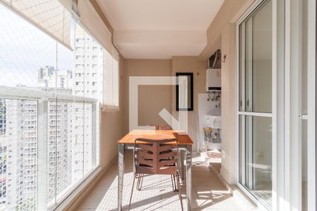 Apartamento para alugar com 49m², 1 quarto e 1 vagaVaranda da Sala