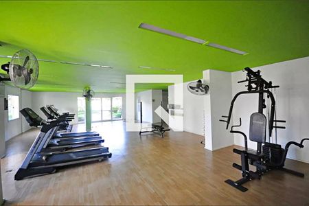 Apartamento para alugar com 49m², 1 quarto e 1 vagaÁrea comum - Academia