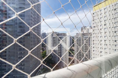 Apartamento para alugar com 49m², 1 quarto e 1 vagaVista da Varanda da Sala