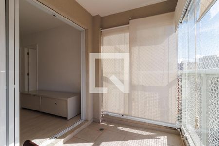 Apartamento para alugar com 49m², 1 quarto e 1 vagaVaranda da Sala